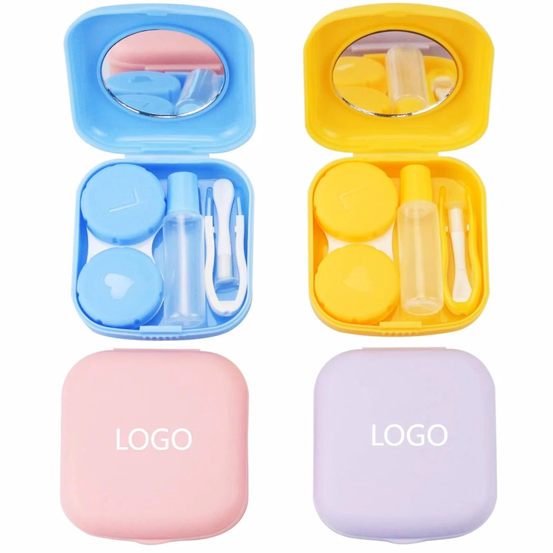 Cute Travel Contact Lens Case Kit