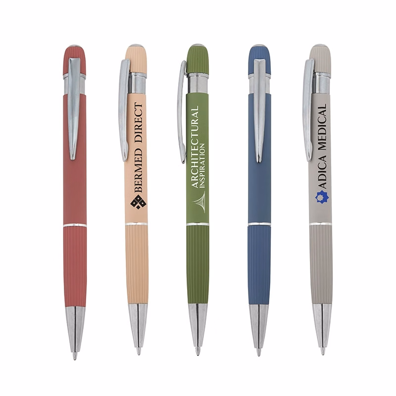 Bloom Plunge-Action Ballpoint Pen