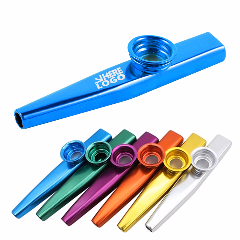 MOQ 20 Aluminum Alloy Kazoo