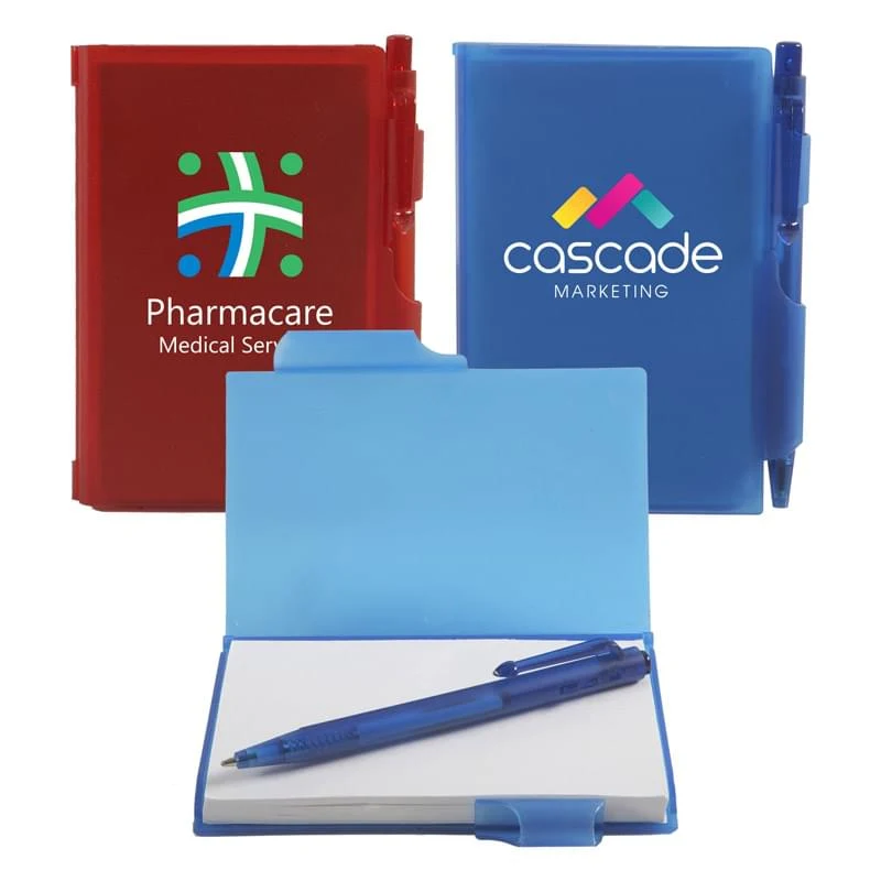 Sidekick Note Pad w/ Pen - - (Digital Full Color) 1