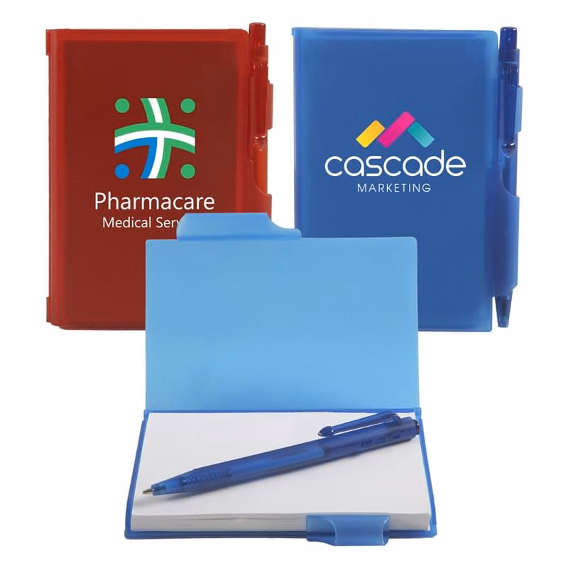 Sidekick Note Pad w/ Pen - - (Digital Full Color)
