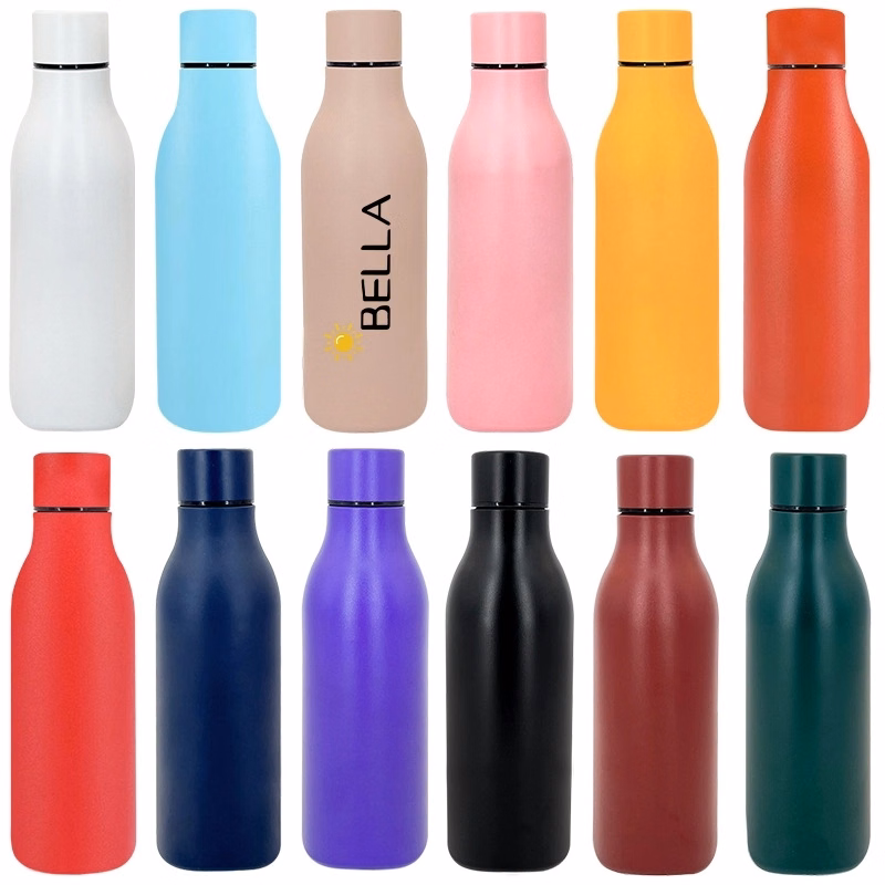 Vacuum Insulated Stainless Steel Sports Water Bottle