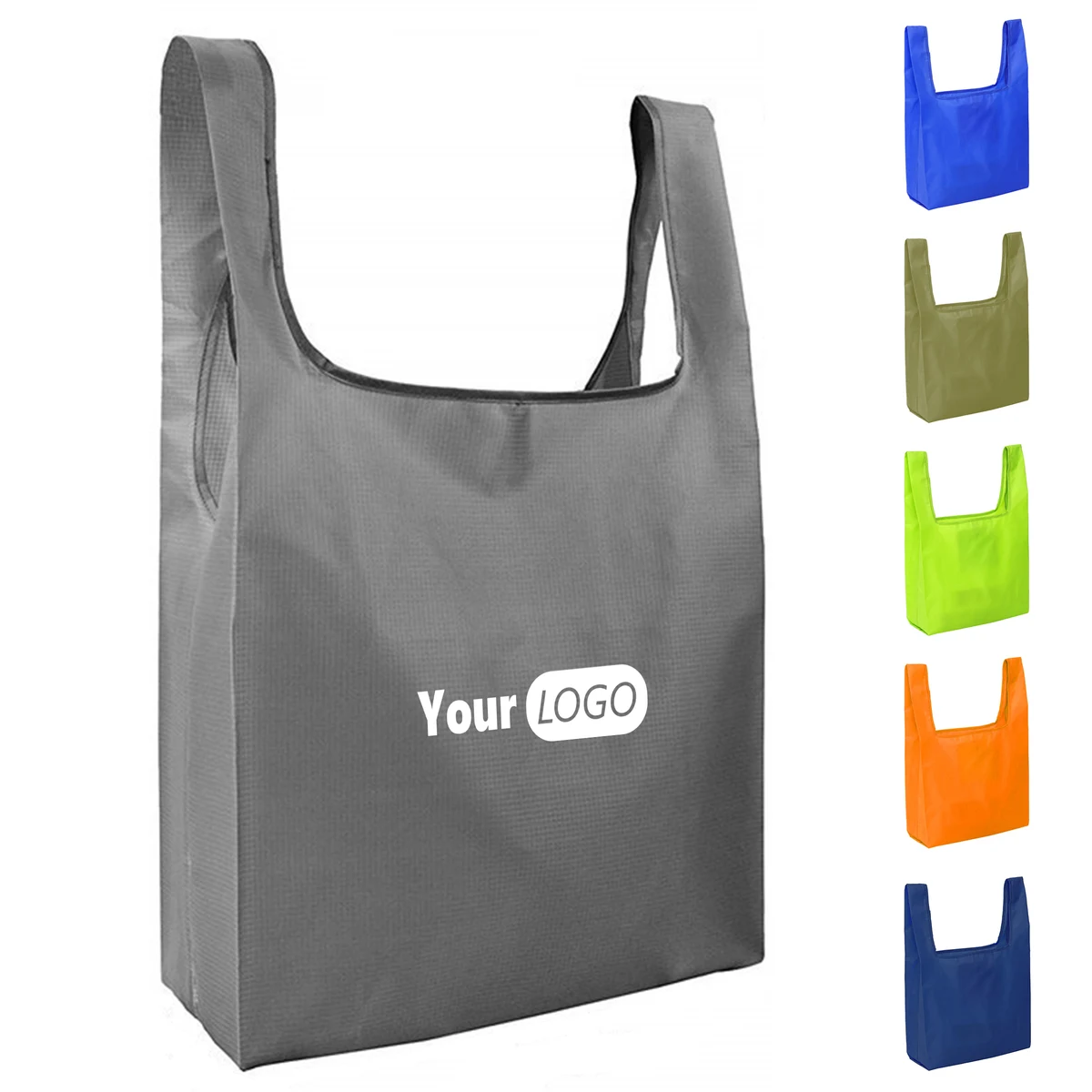 Polyester Foldable Recycling Plastic Bag 1