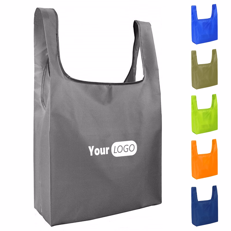 Polyester Foldable Recycling Plastic Bag