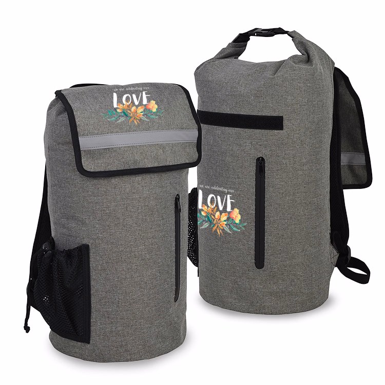 300D Heavy Duty Waterproof Travel Padded Deluxe Backpack