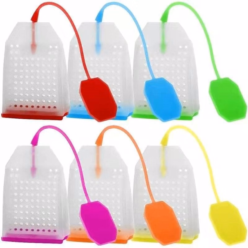 Silicone Tea Bag Strainer Filter