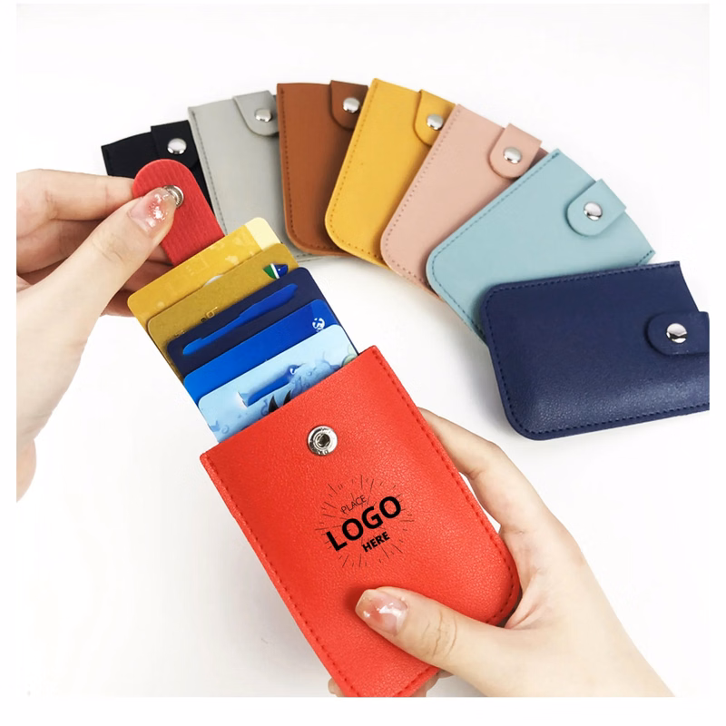 Layered Pull Tab Card Wallet