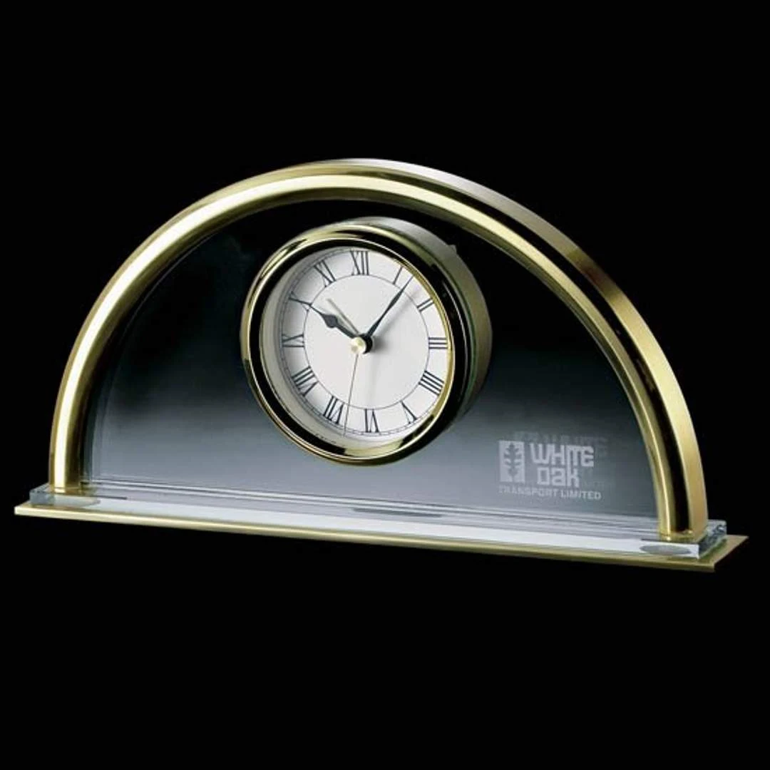 Cartier Clock - Gold 1