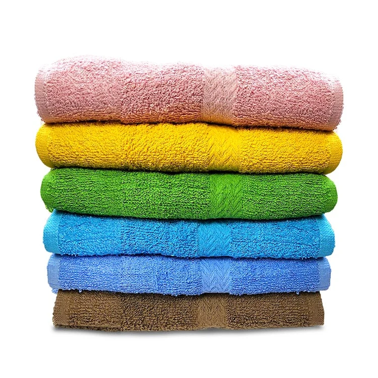 Terry Bath Towels - Assorted 22" x 44" 1