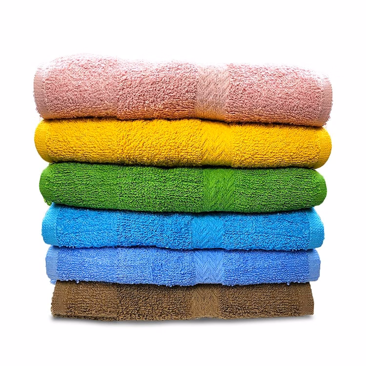 Terry Bath Towels - Assorted 22" x 44"