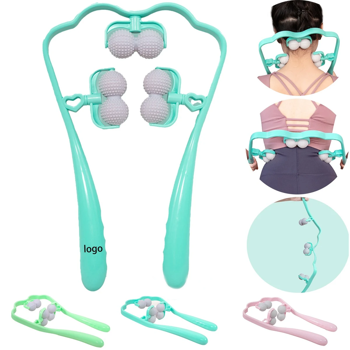 Multifunctional Neck Massager 1