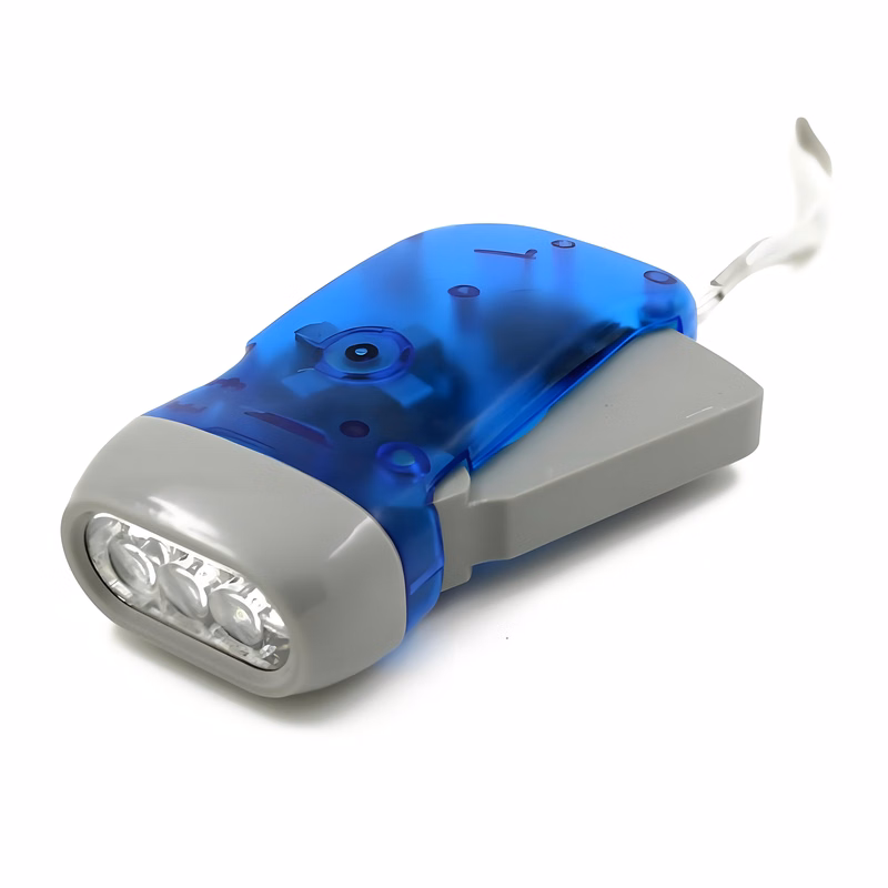 Hand Press Manuel Flashlight