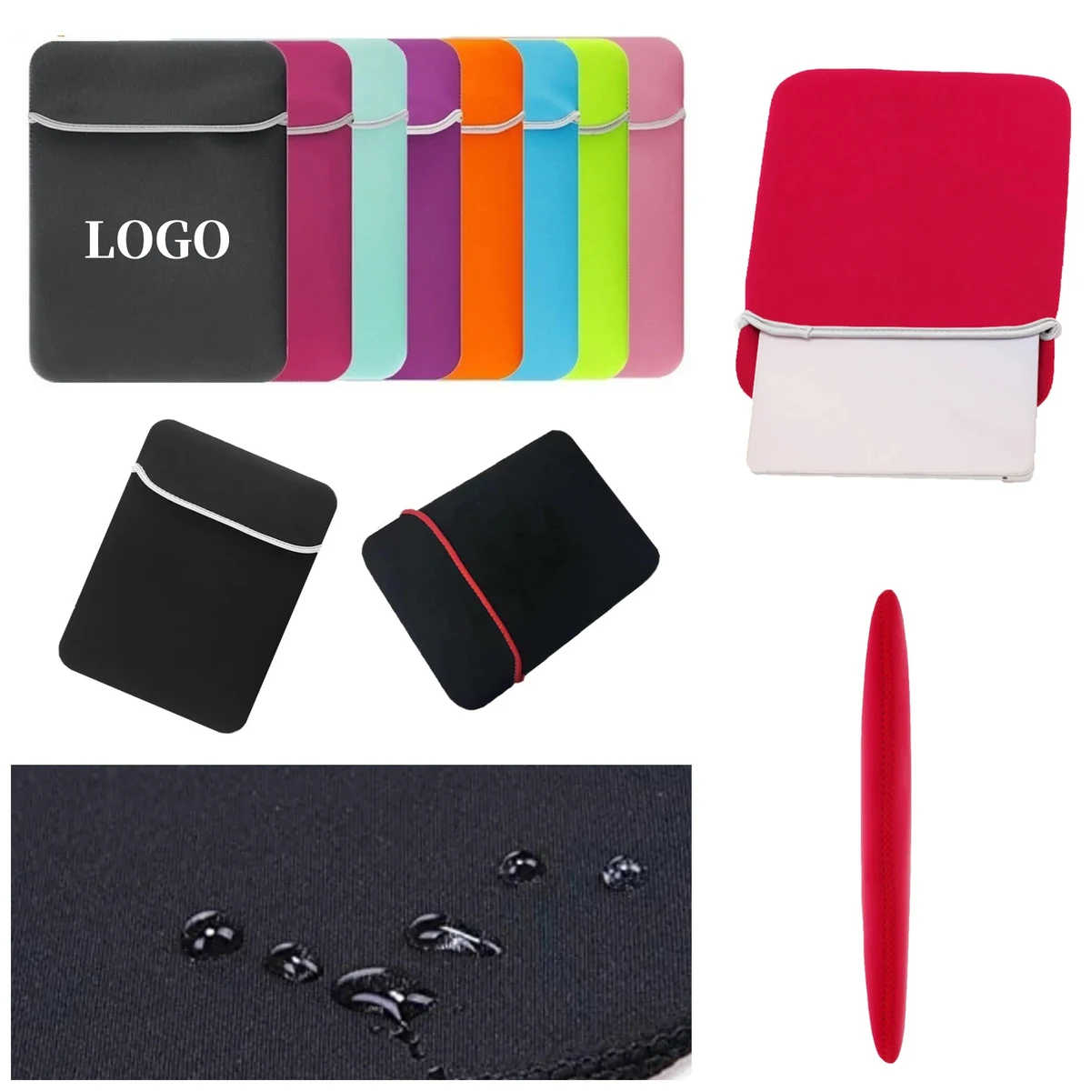 Neoprene Laptop Case Notebook Sleeve Carry Bag for 14 Inch 1