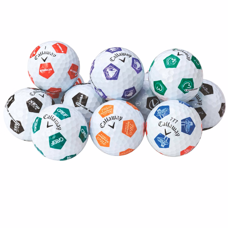 Callaway Chrome Tour Truvis