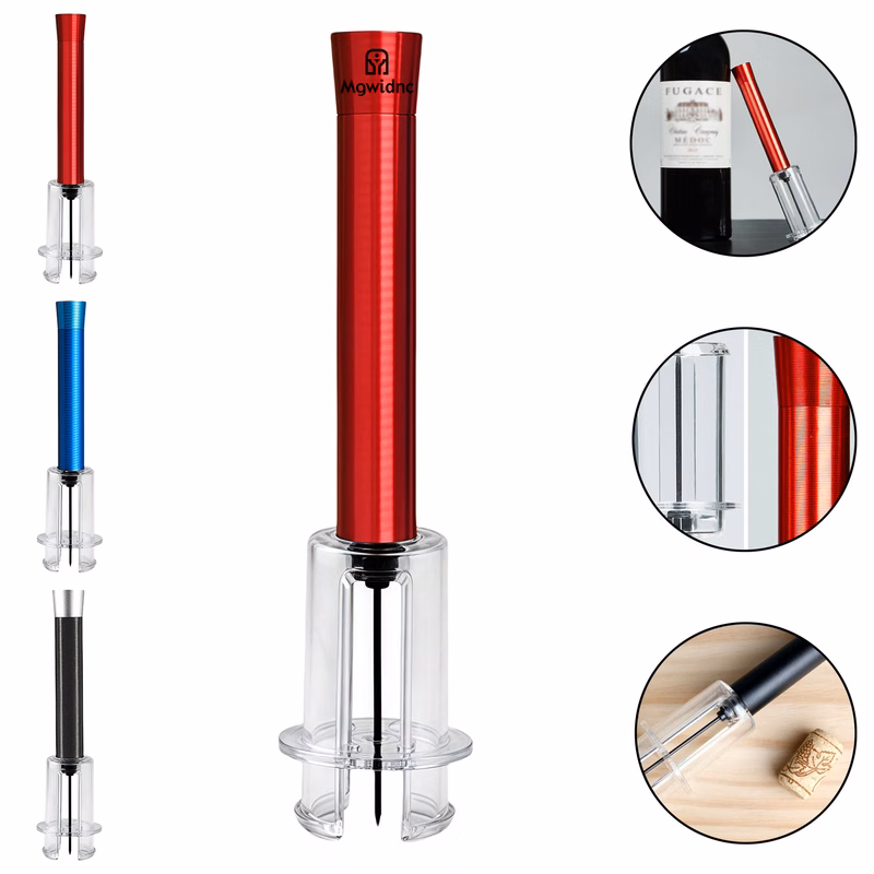 Wine Bottle Opener-Aluminum Tube Pressure Opener