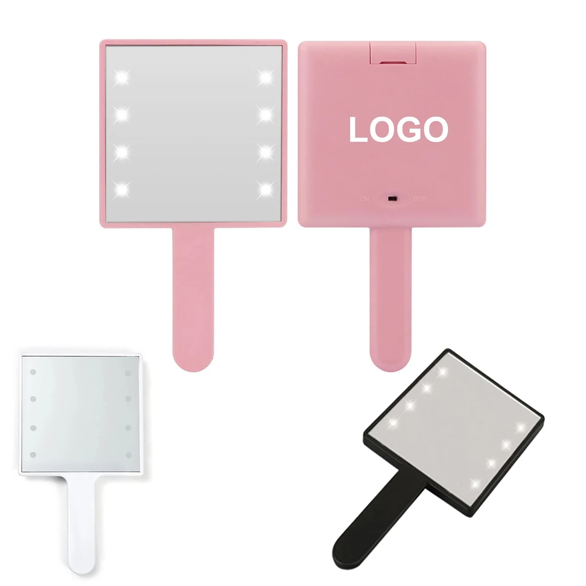 LED Hand Held Mirror 1