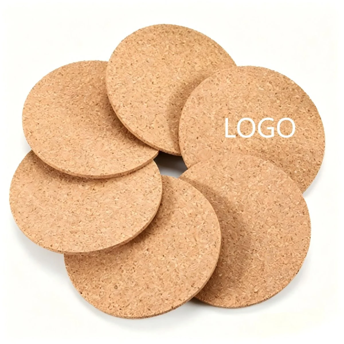 Cork Coffee Coaster 1