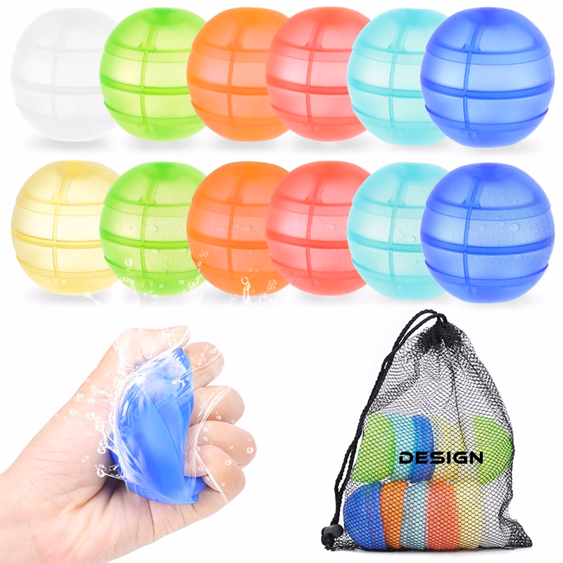 6-Piece set Silicone Water Balloon