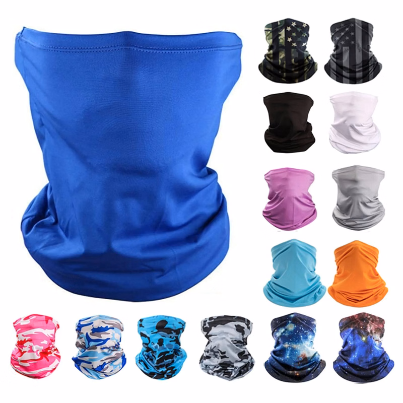 Ice Silk Lightweight Neck Gaiter Scarf Mask