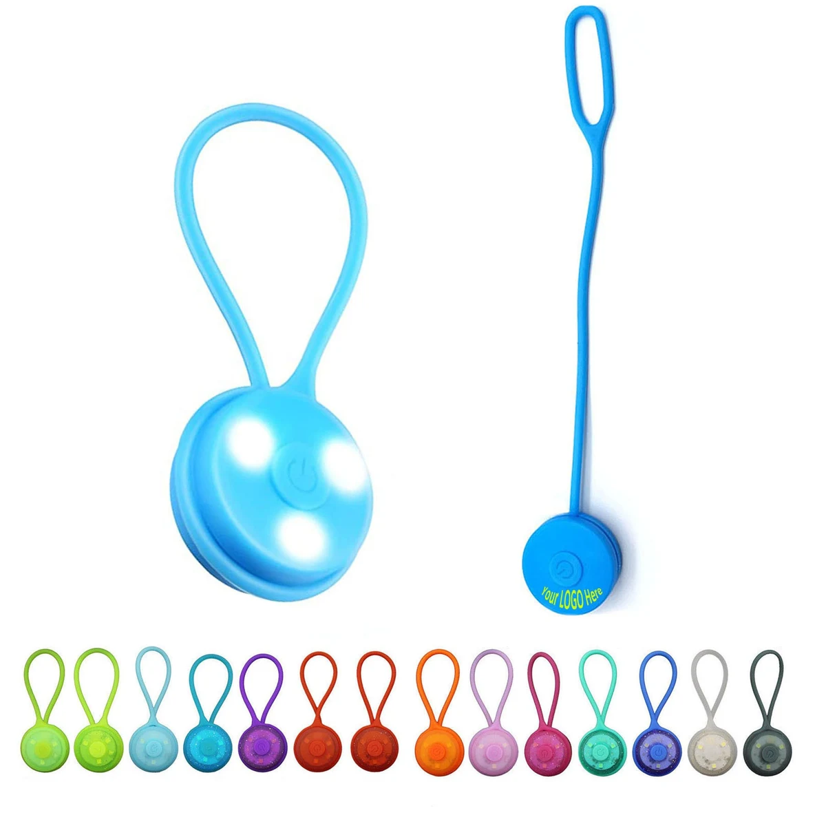 Silicone Chain Flashlight 1