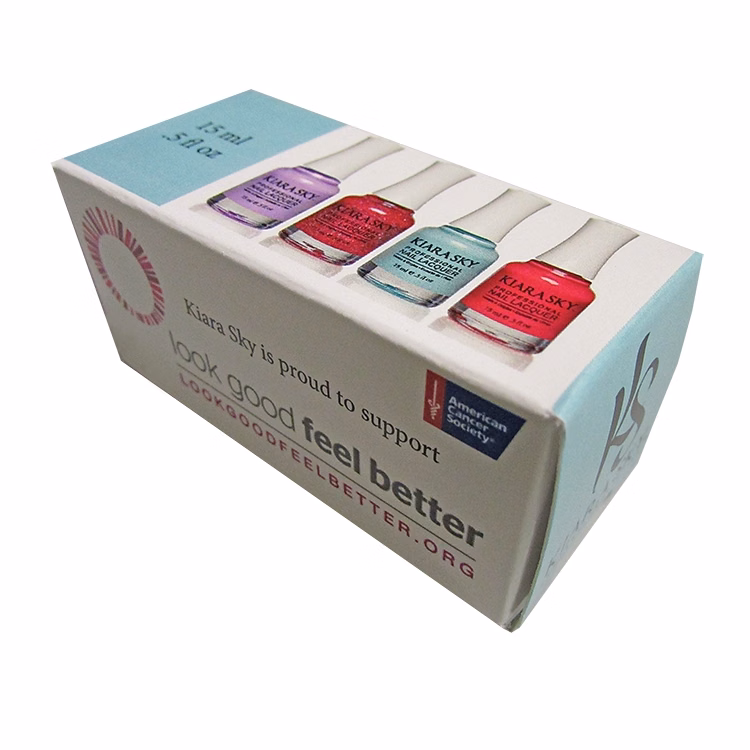 2 3/4" x 1 1/4" x 1 1/4" - Chipboard box