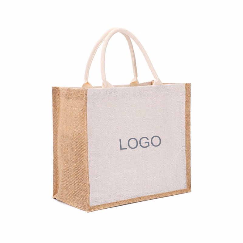 Stylish Rope Handle Jute Bags