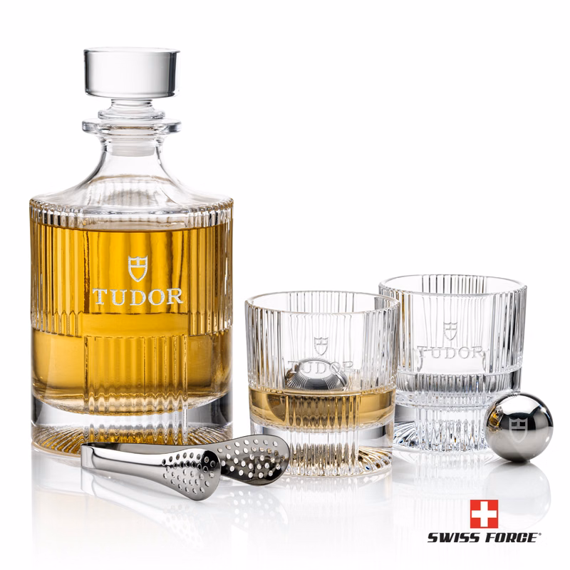 Blackwell Decanter Set & Ice Balls