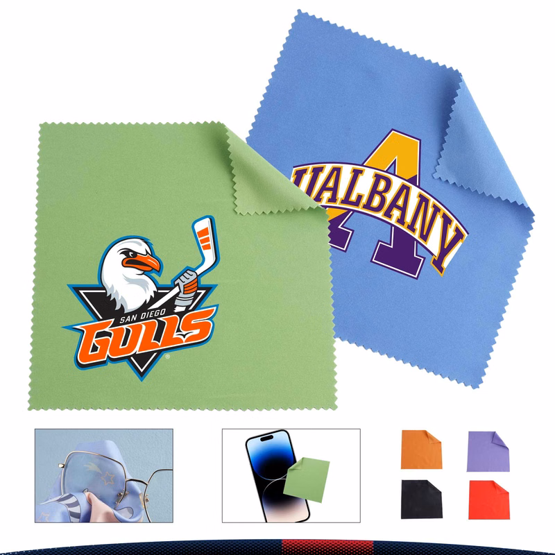 Gravish Microfiber Cleaning Cloth
