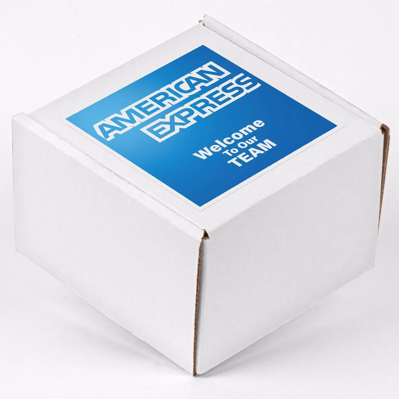 Full Color Printed Corrugated Box Small 6x6x4 For Mailers