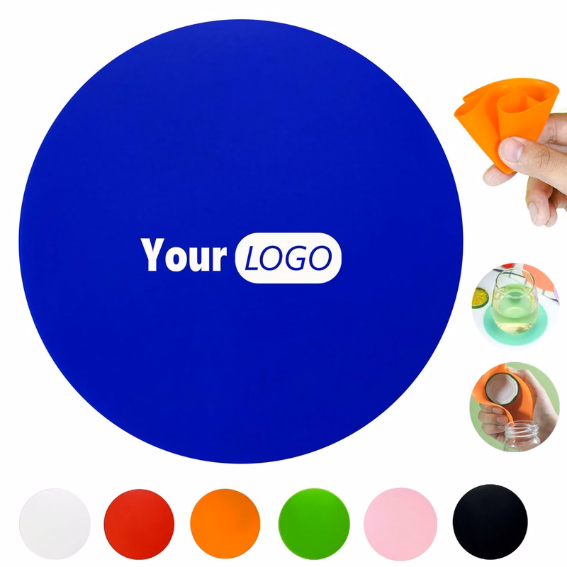 Non-slip Silicone Gripper Pad & Coaster