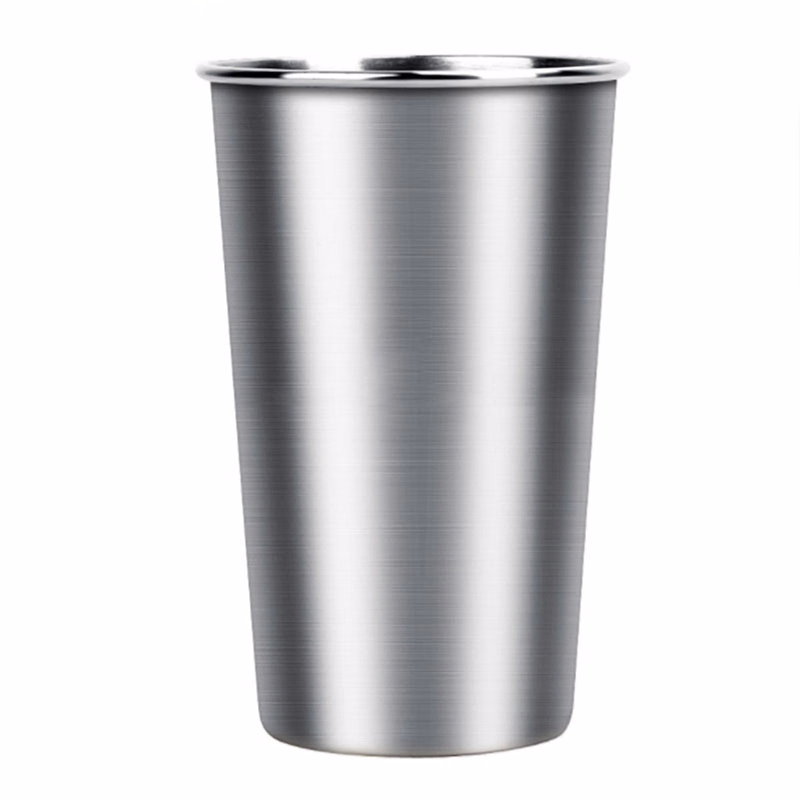 12 Oz. Stainless Steel Water Cup