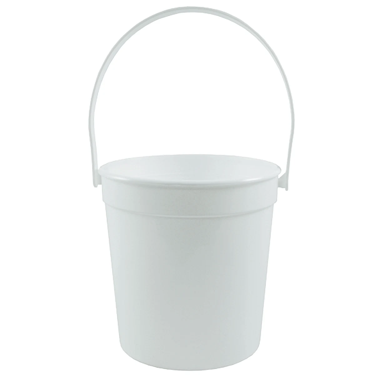 32oz White Plastic Rum Bucket CLOSE OUT 1