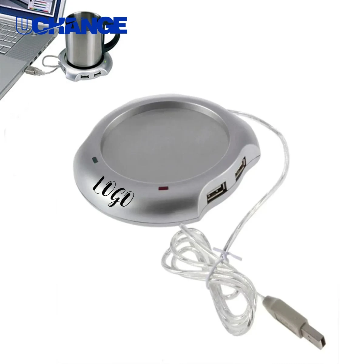 USB Cup Warmer Hub Mat 1