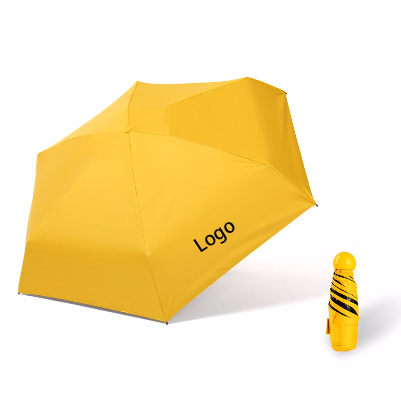 Portable Capsule Compact Umbrella