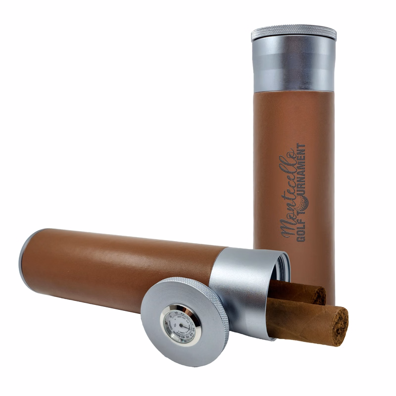 Preserve - PU Leather Humidor Tube