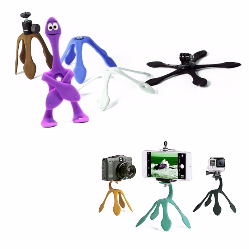 Mini Tripod MountPhone Holder Selfie Stick