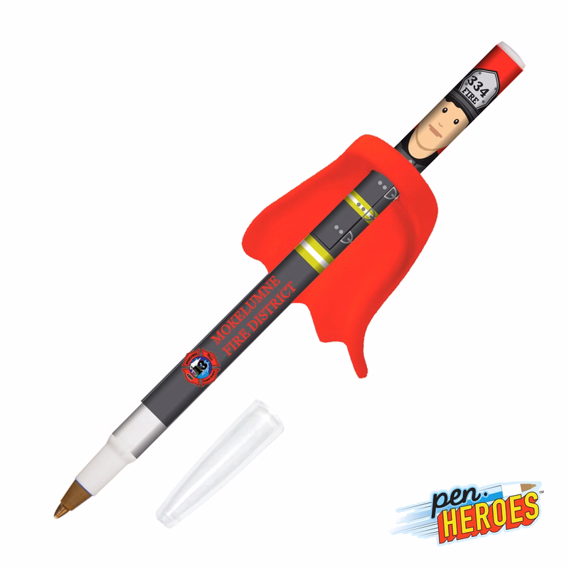 Pen Heroes™ Hometown Series Male w/Cape