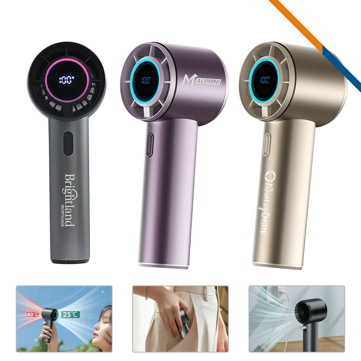 Piau Handheld Turbo Fan 1