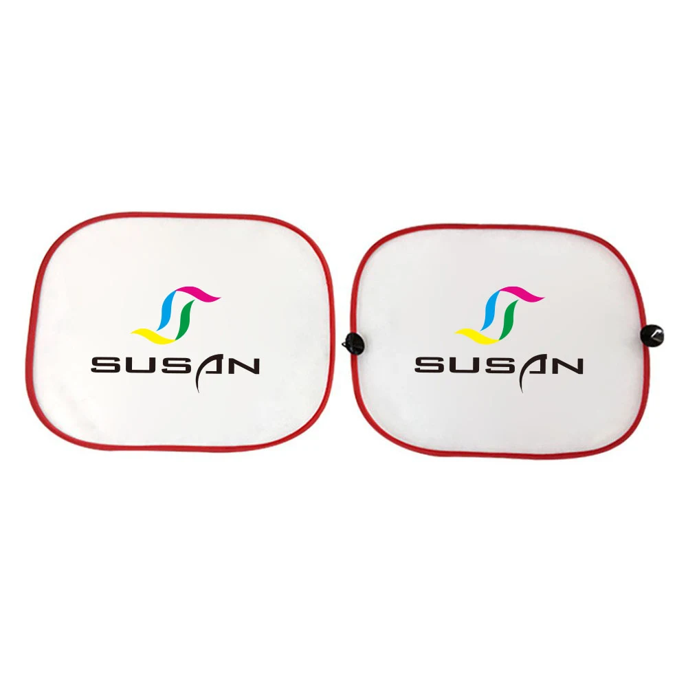 Full Color Mesh Auto Sun Shade Set 1