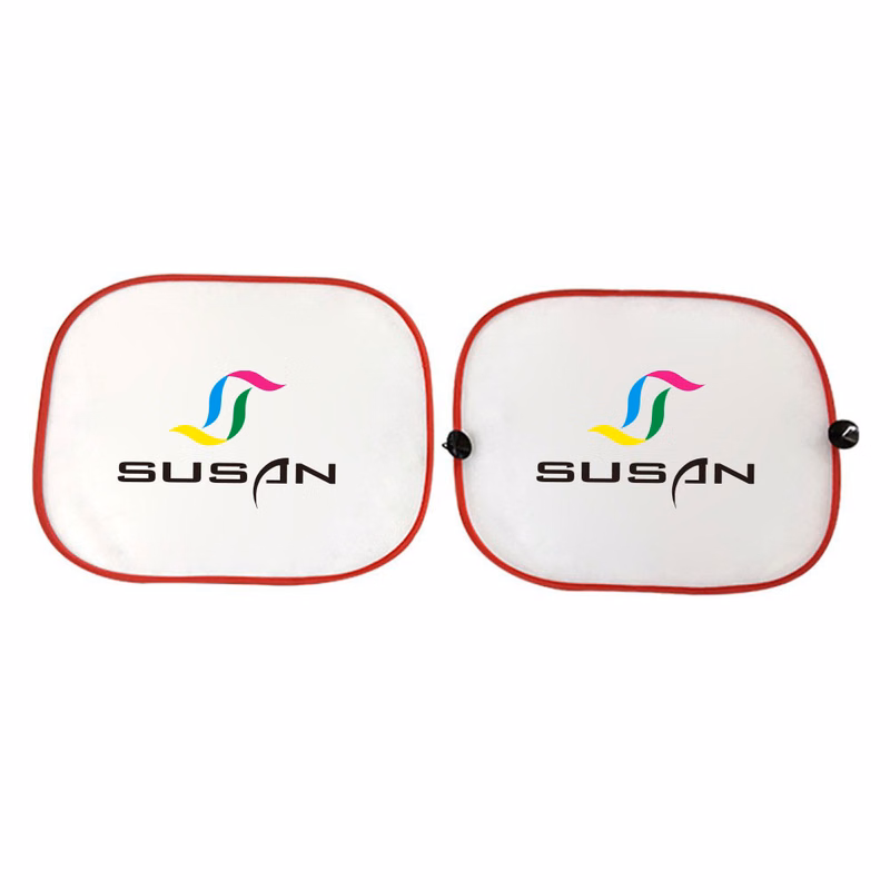 Full Color Mesh Auto Sun Shade Set