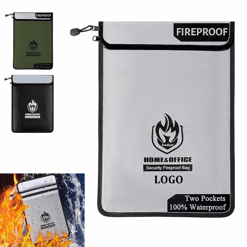 Fireproof & Water Resistant Document Safe