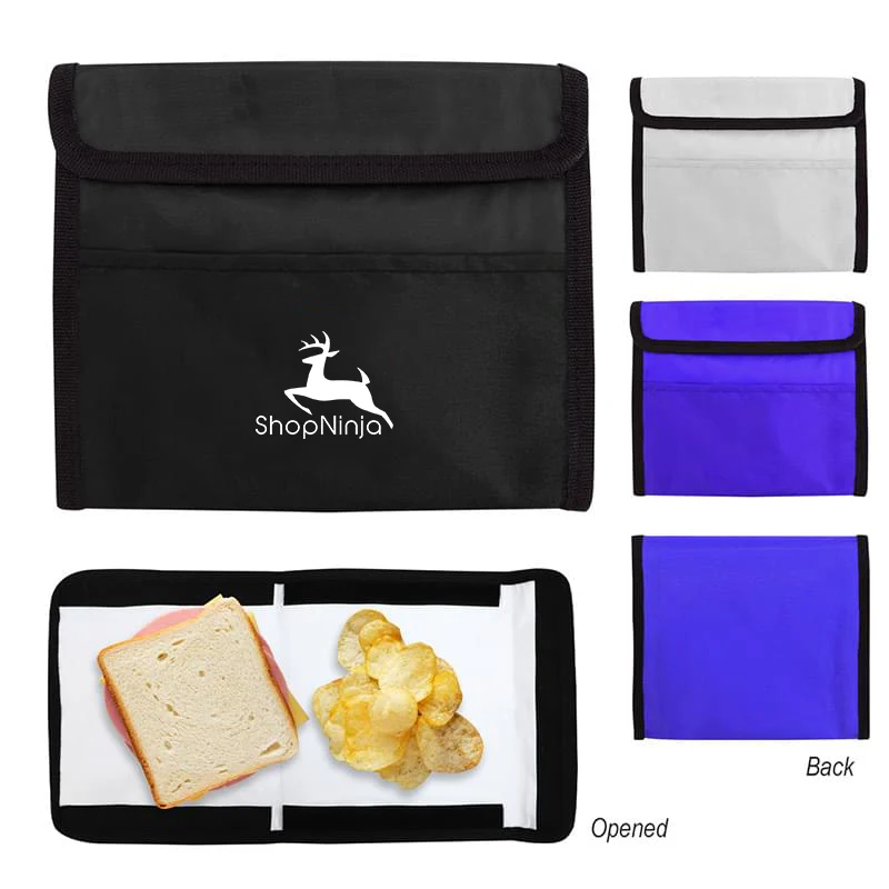 Pack & Snack Storage Bag Food Mat 1