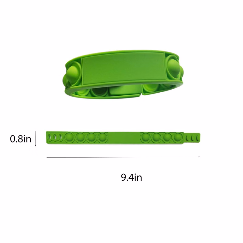 Push Pop Stress Reliever Bracelets