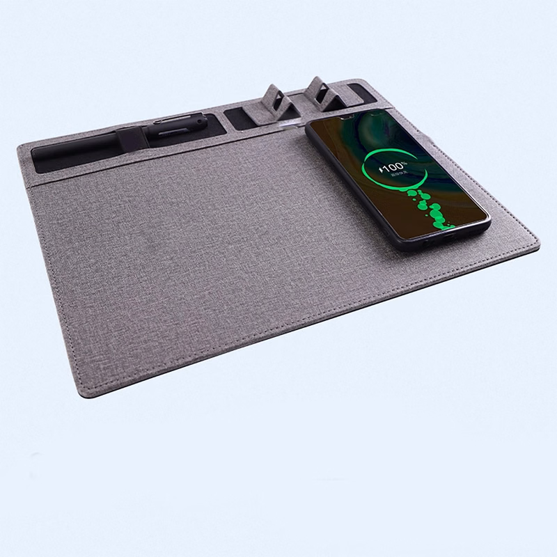 Wireless Fast Charging Mouse Pad Mat
