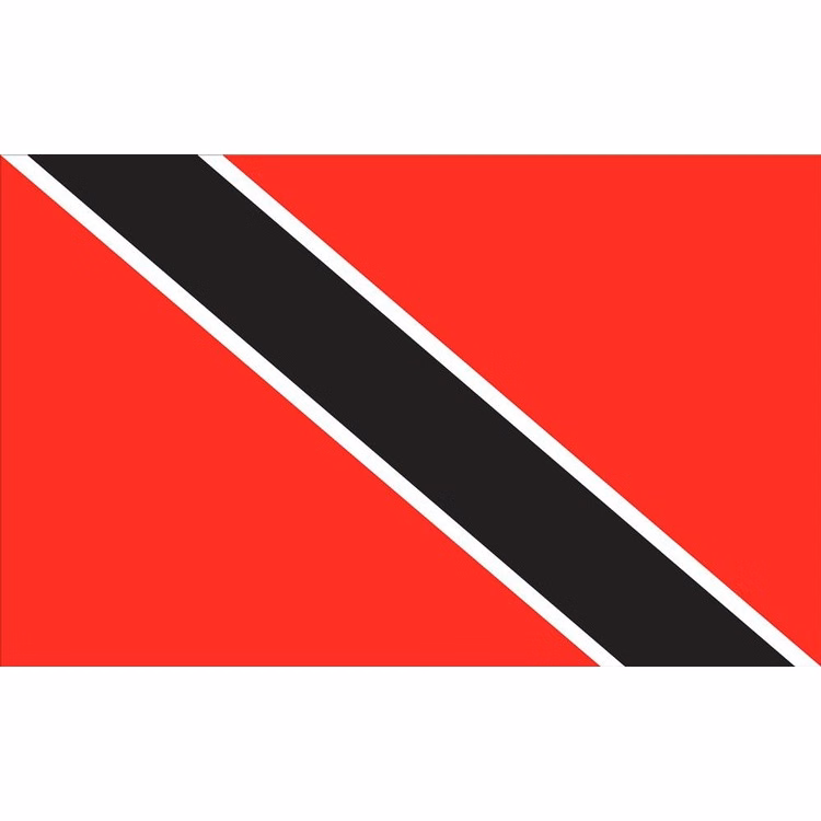 Trinidad And Tobago Flag - 3' x 5' - Nylon