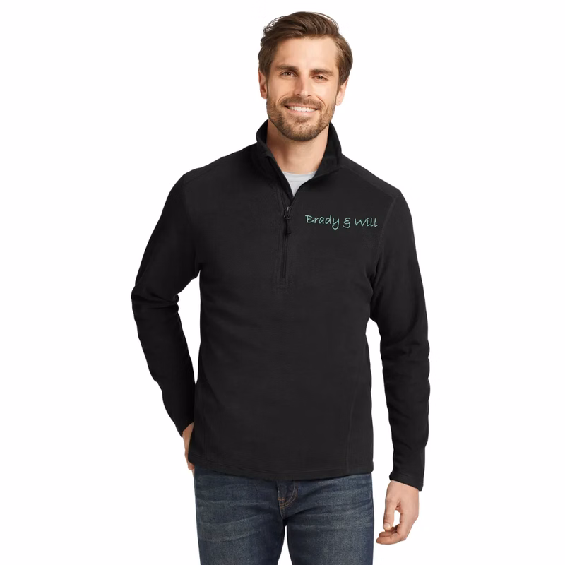 Eddie Bauer(R) Half-Zip Microfleece Jacket