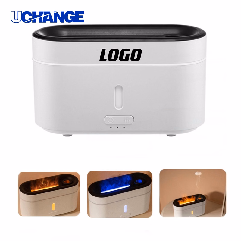 Flame Effect Aroma Humidifier Diffuser Device