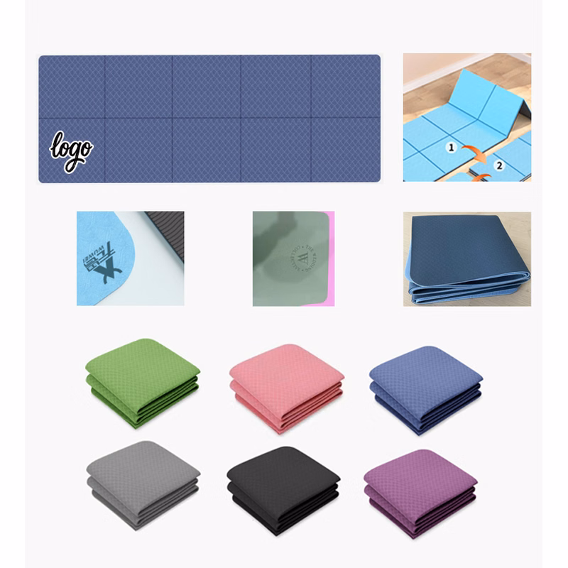 TPE Foldable Yoga Mat