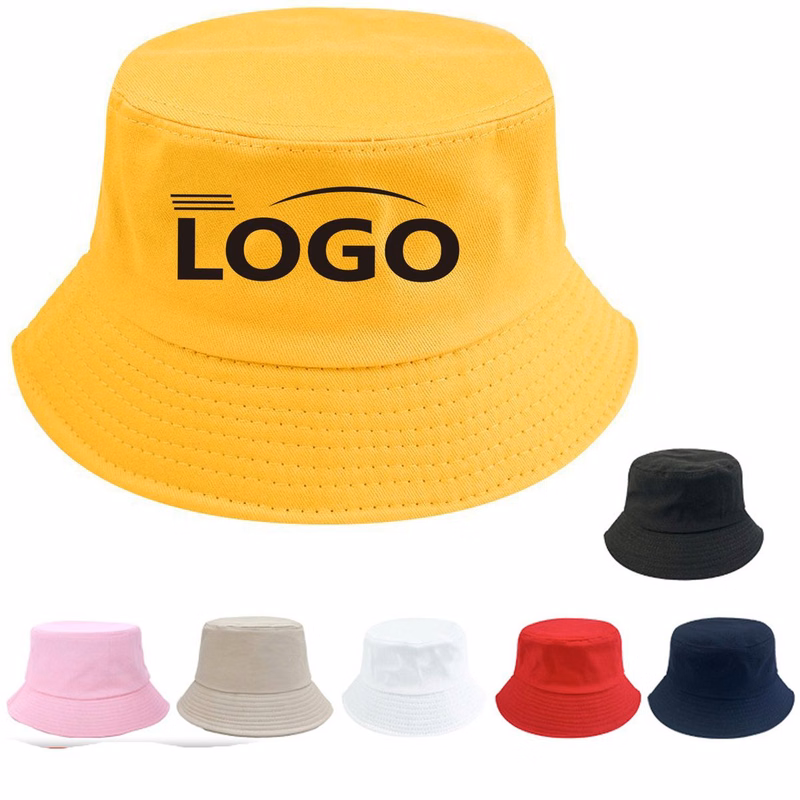 Cotton Packable Bucket Hat