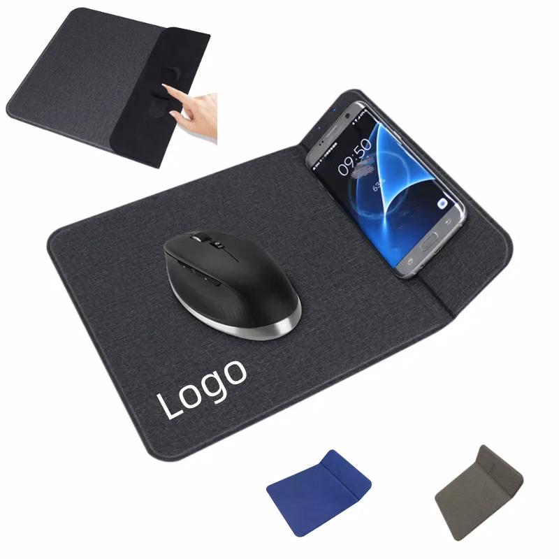 15W Fast Wireless Charging Pad with Phone Stand